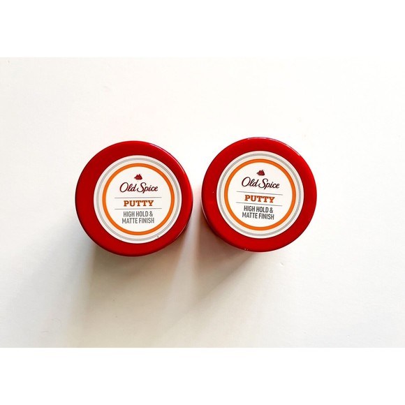 2X Old Spice High Endurance Hair Putty High Hold Matte & Finish 1.76 oz NEW - Picture 2 of 5